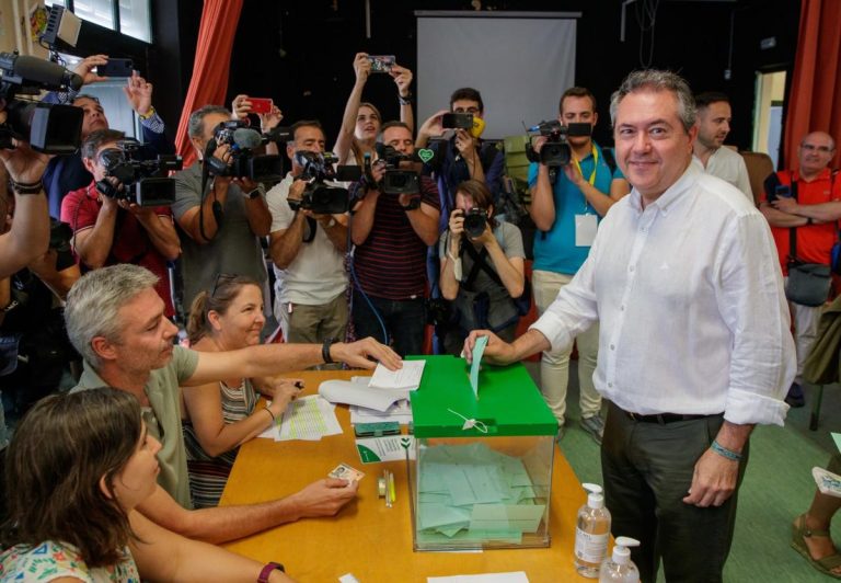 Andalucía| Juan Espadas Cejas: La fecha elegida para votar lo ha puesto «difícil»