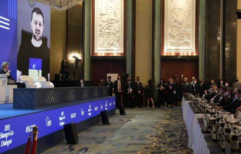 Guerra de Putin| Zelenski: «Si hay vía diplomática en Taiwán, hay que usarla» para frenar la invasión de China