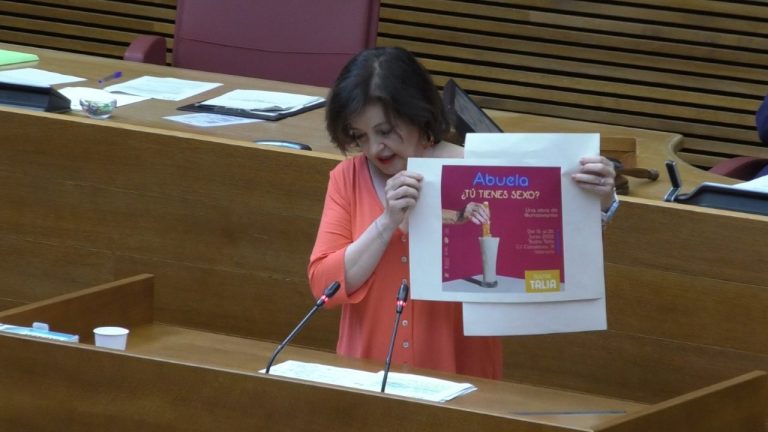 Comunidad Valenciana| VOX: «Mientras la Policía lucha contra la droga el Gobierno promueve droga con sexo (‘Chemsex’), ‘¿Abuela tú tienes sexo?’, ‘bollopartys’ y Sexo Anal»