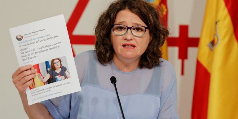 Caso Oltra| Imputada Mónica Oltra: No voy a dimitir porque «es una cacería de VOX y esa gente no puede ganar»