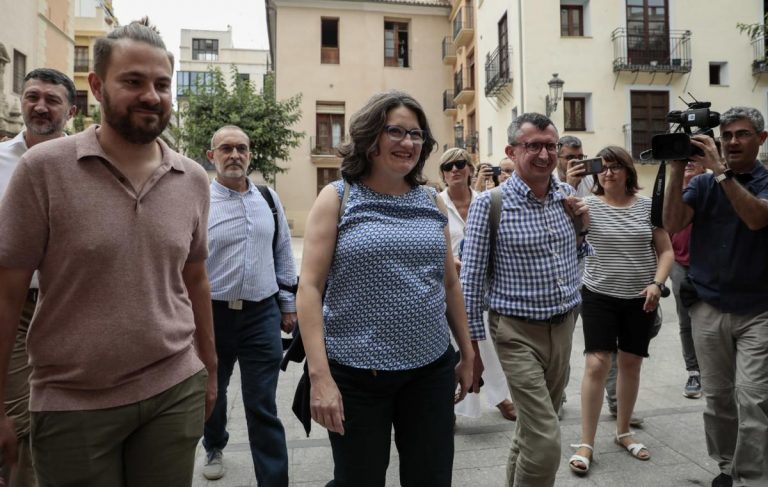 Caso Oltra| Mónica Oltra Jarque dimite como vicepresidente del Consejo y diputada