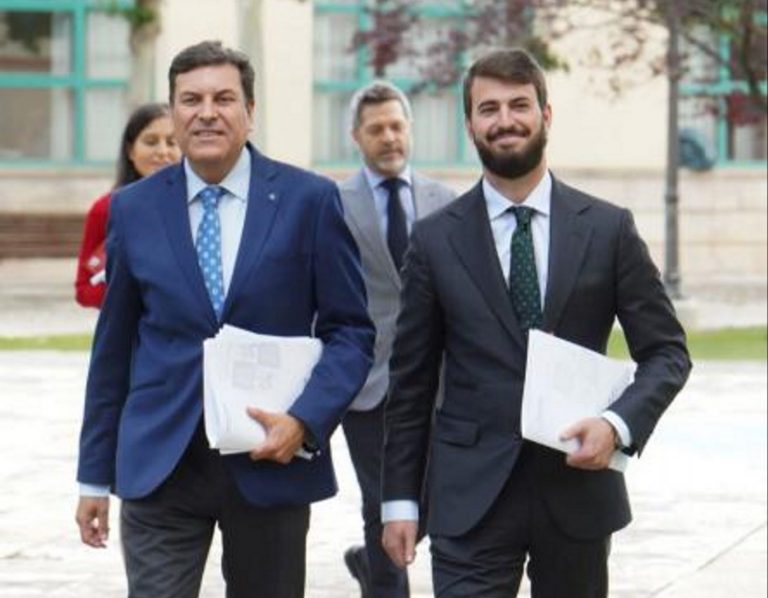 Castilla y León| El Gobierno VOX y PP aprueba 35.000.000 € para paliar los daños del incendio de Zamora