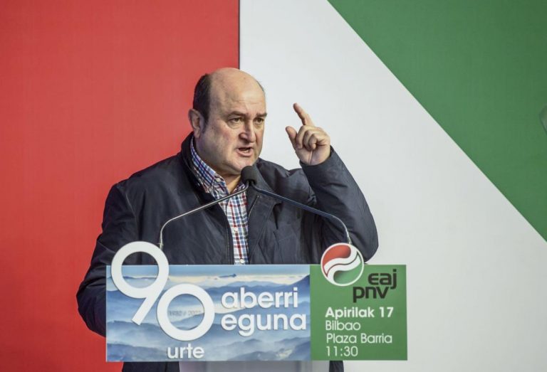 El PNV confirma su ‘no’ a Feijóo y advierte de que el «único» socio del PP «es VOX»