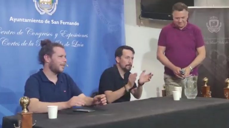 Andalucía| Pablo Iglesias: «Yo me di cuenta del error de la izquierda de creer que la Guardia Civil», Policía, Ejército, «empresas y la Justicia son patrimonio de la Derecha»