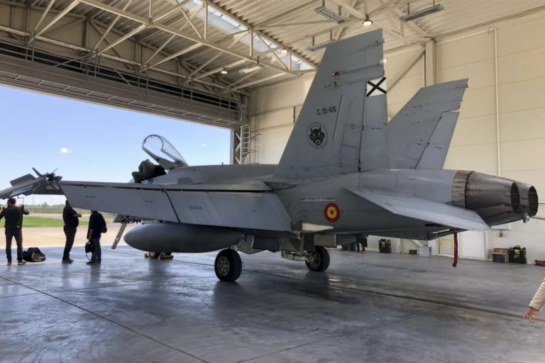 Guerra de Putin| Los cazas del Ejército español asumen la protección de los cielos bálticos las 24 horas del día