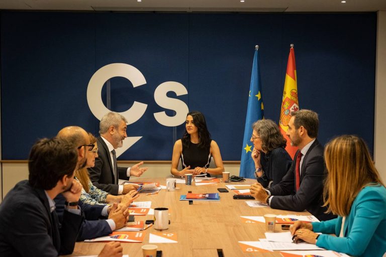 Bruselas| Arrimadas: «Cs es decisivo en Europa» si desaparece «no habrá un ‘partido nacional’ que defienda a España en  la familia de los liberales europeos»