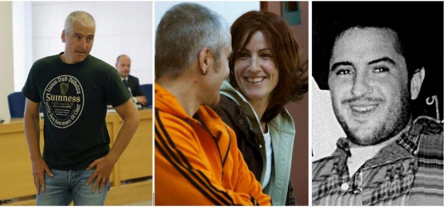 COMBO DE FOTOGRAFÍAS. ESPAÑA, 08.07.2022. (De izquierda a derecha) Francisco Javier García Gaztelu (Txapote), Irantzu Gallastegi Sodupe (Amaia) y José Luis Geresta (Oker). Efe