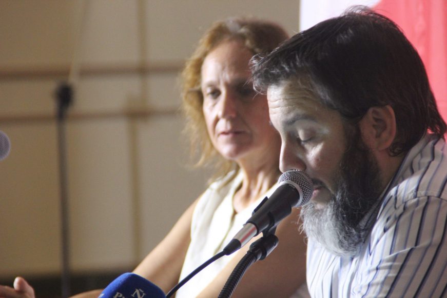FOTOGRAFÍA. 02.07.2022. Segunda jornada del VII Congreso de la Catalanidad Hispánica de Somatemps. Ñ Pueblo (26)