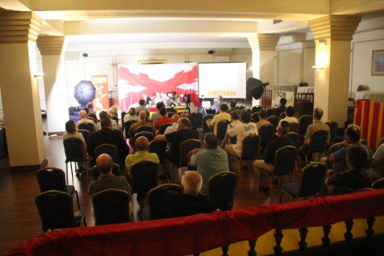 Cataluña| Somatemps inaugura su VIII Congreso alertando del «canal de la basura ideológica de la Agenda 2030» que es el «separatismo»