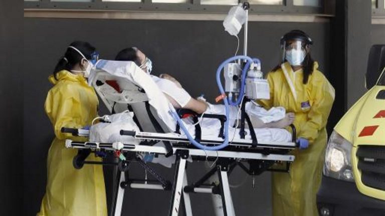 COVID 19 España| La ocupación hospitalaria por covid se duplica en un mes