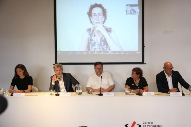 Odio a España| Los indultados Junqueras, Romeva y Bassa llevan a los españoles ante TEDH por «vulnerar» sus derechos a un 1-O e independencia