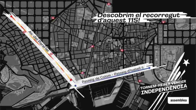 El separatismo carga contra ERC y Aragonés en el manifiesto de la Diada 2022 por botiflers (traidores), anuncia «nuevo embate por la República Catalana» y su lista electoral con programa: «hacer efectiva la independencia»