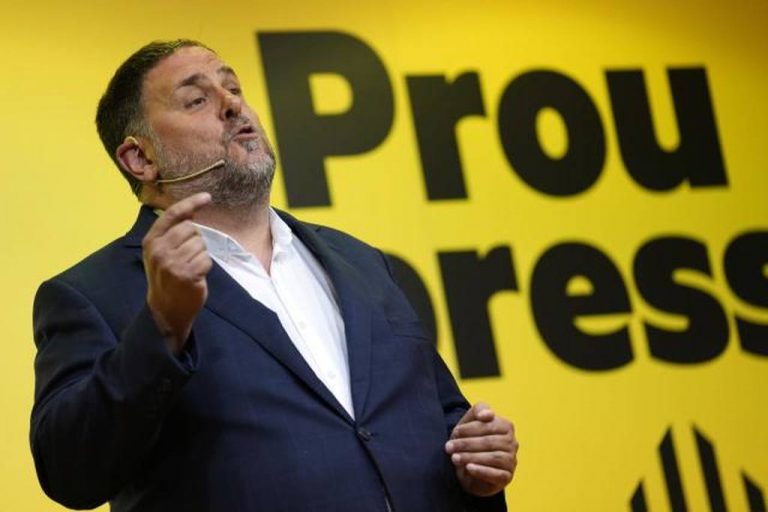 Cataluña| Junqueras pide llevar al Tribunal Constitucional la causa del Tribunal de Cuentas por el 1-O