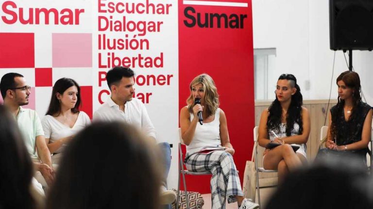 España| La ultraizquierda inmolada esta vez en «SUMAR» inicia su nueva andadura con el «cambio Climático»