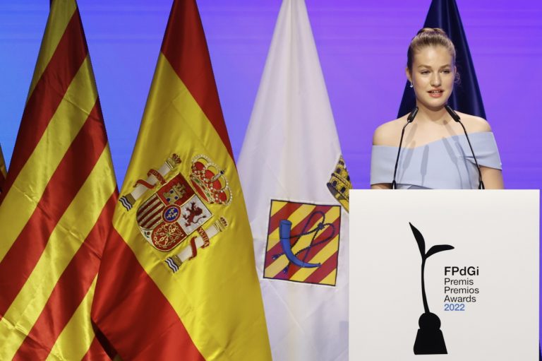 Cornellá de Llobregat| Princesa Leonor: «Vuelvo a Cataluña con la alegría de compartir con vosotros un día muy importante»