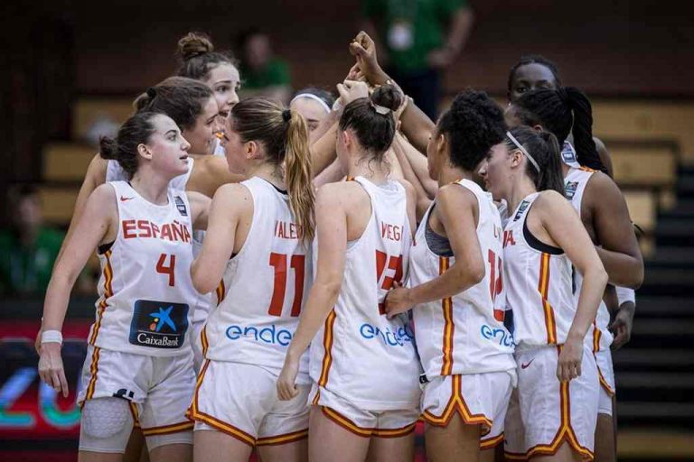 Mundial Baloncesto| Selección española de baloncesto femenino Sub-17 pasa a la final y peleará por el oro contra EEUU