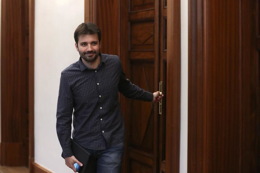 FOTOGRAFÍA. MADRID (ESPAÑA), 11.07.2022. Javier Sánchez Serna, uno de los portavoces de Podemos. Efe_Easy-Resize.com