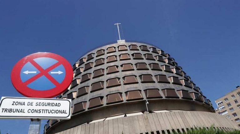 España| El recurso de inconstitucionalidad y legitimados para ejercerlo ante Tribunal Constitucional