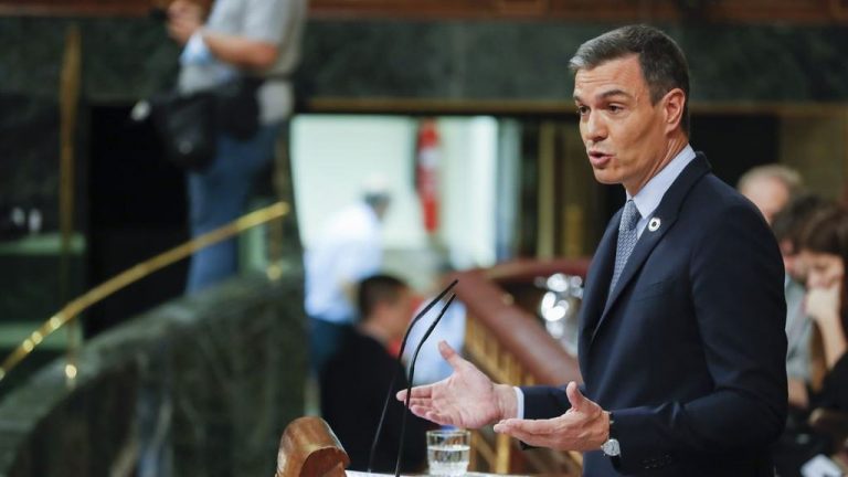 Debate sobre el estado de la Nación| Sánchez anuncia nuevo impuesto a la banca y gratuidad de abonos de Renfe