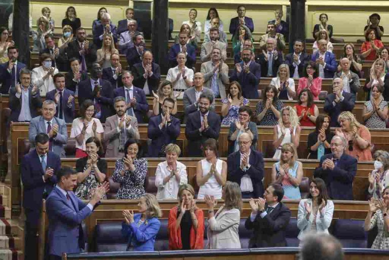 Debate sobre el estado de la Nación| Sánchez cierra el debate reivindicando conquistas sociales de la izquierda