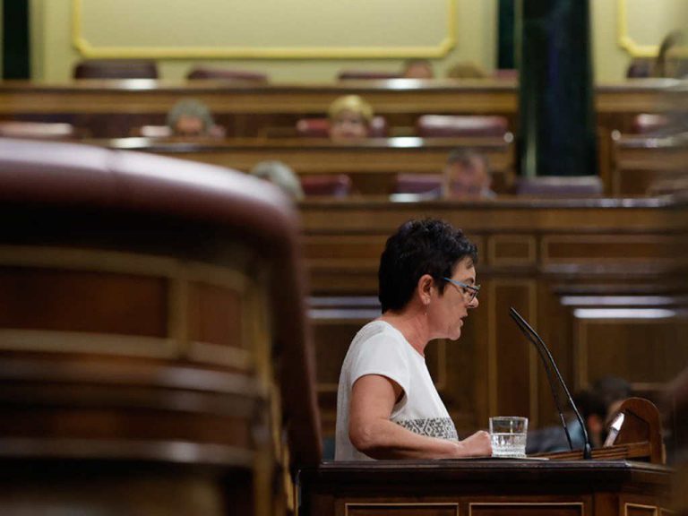 Debate sobre el estado de la Nación| Mertxe Aizpurua Arzallus reclama la «reparación» terroristas y asesinados por etarras a quienes pide «perdón»