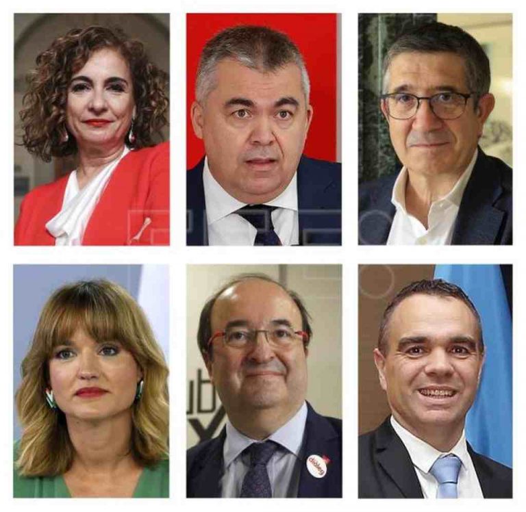 España| Sánchez tira de veteranos y ministros de su confianza para renovar ‘su’ PSOE