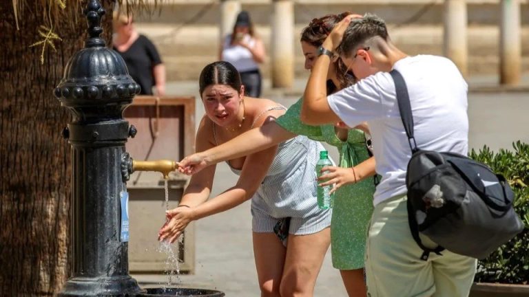 El Tiempo España| Ola de calor con temperaturas que llegan a los 43 grados el fin de semana