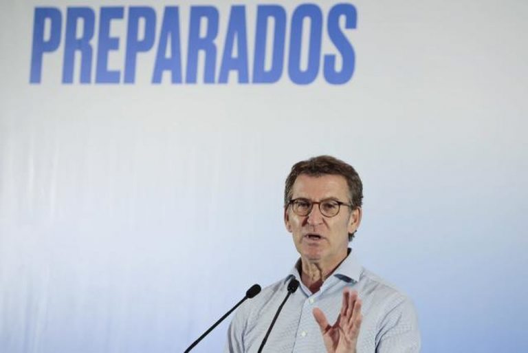 Cataluña| Feijóo: «Cuando el independentismo catalán se cabrea, Sánchez tiembla»