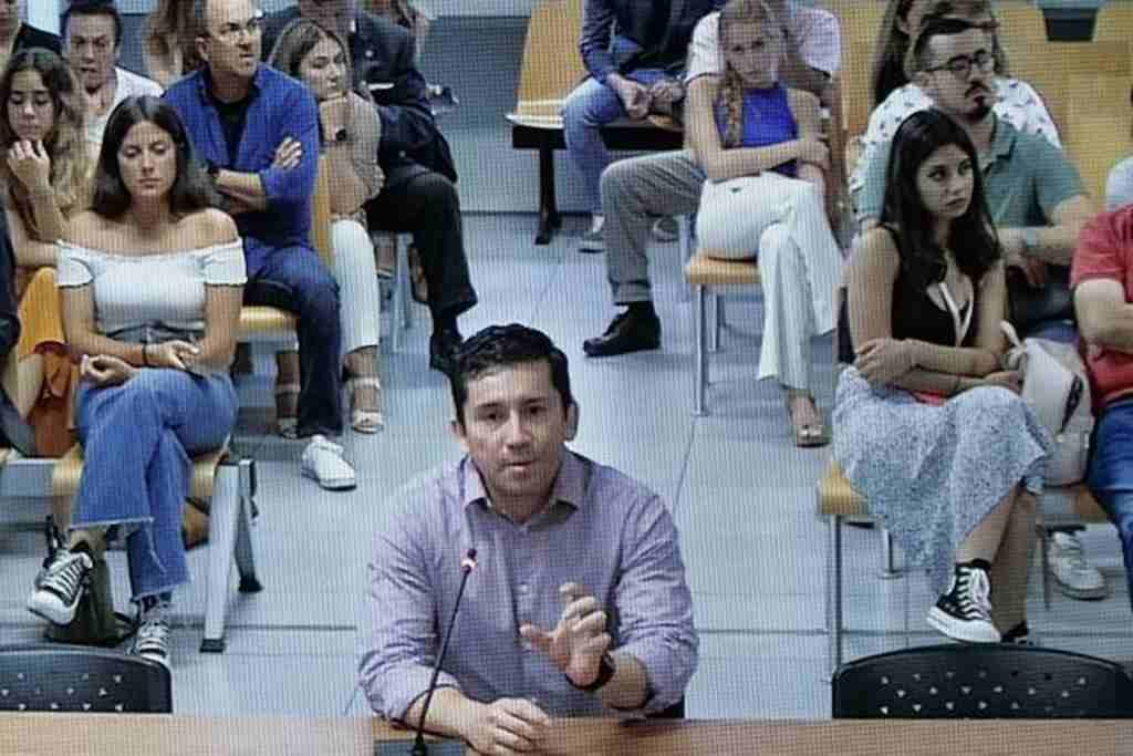 FOTOGRAFÍA. VALENCIA (ESPAÑA), JULIO DE 2022. El autor confeso de la desaparición de la joven Marta Calvo. Efe_