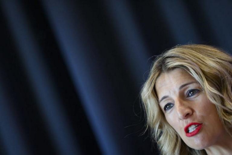 Washington| Yolanda Díaz Pérez: VOX y PP «no van a gobernar en España». El CIS dice que los socialcomunistas estaremos «una década» más en el Poder