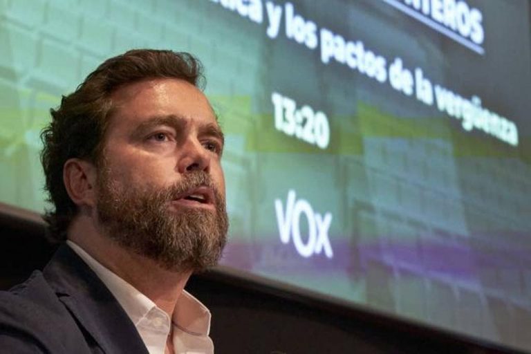 Madrid| Vox urge convocar elecciones tras consumar «otra traición a España» en la «Mesa de la traición» 
