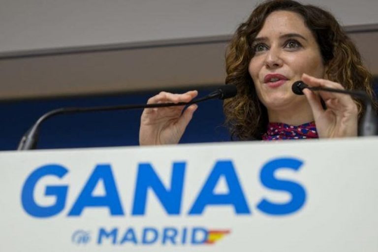 España| Ayuso contra los recortes de Sánchez: «Madrid no se apaga». «Provocan inseguridad y pobreza»