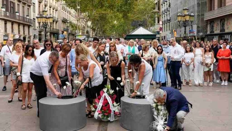Sexto aniversario de los atentados de Cataluña del 17A