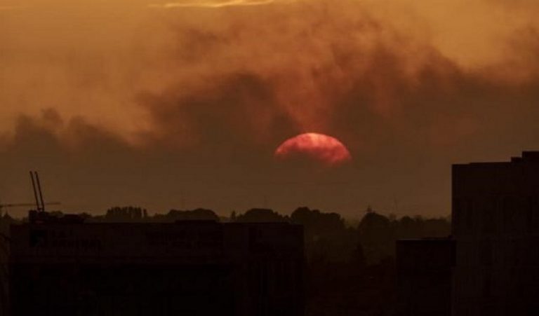 Zaragoza| Más de 1.500 desalojados de siete municipios por el incendio de Añón del Moncayo