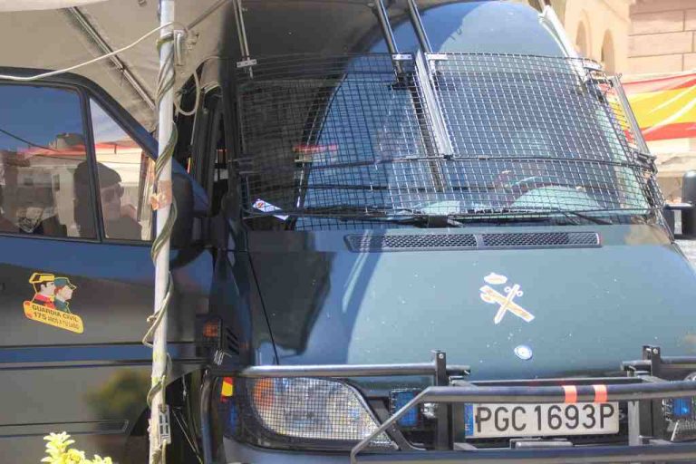 JUCIL confía en la «pronta recuperación» del guardia civil herido hoy en el tiroteo ocurrido en Argamasilla de Calatrava (Ciudad Real)