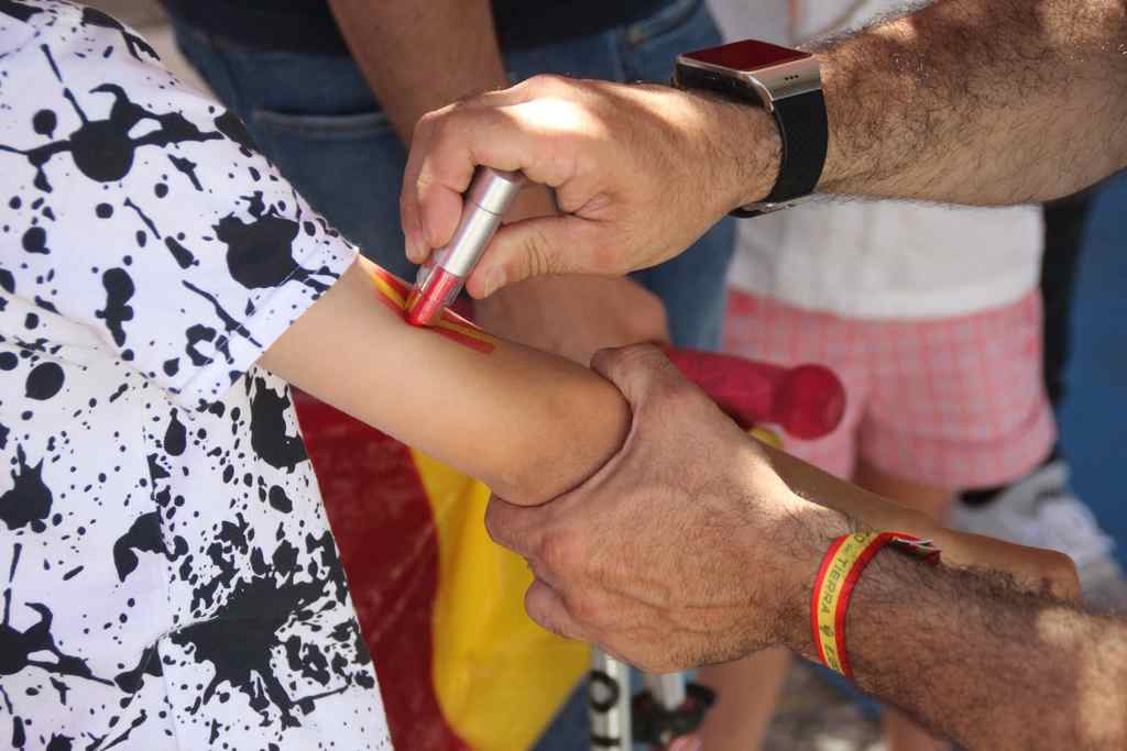 FOTOGRAFÍA. BARCELONA (ESPAÑA), 01.06.2019. Puertas Abiertas en «El Bruch» del Ejército de Tierra en Barcelona por «Día de las Fuerzas Armadas. Ñ Pueblo (2)_