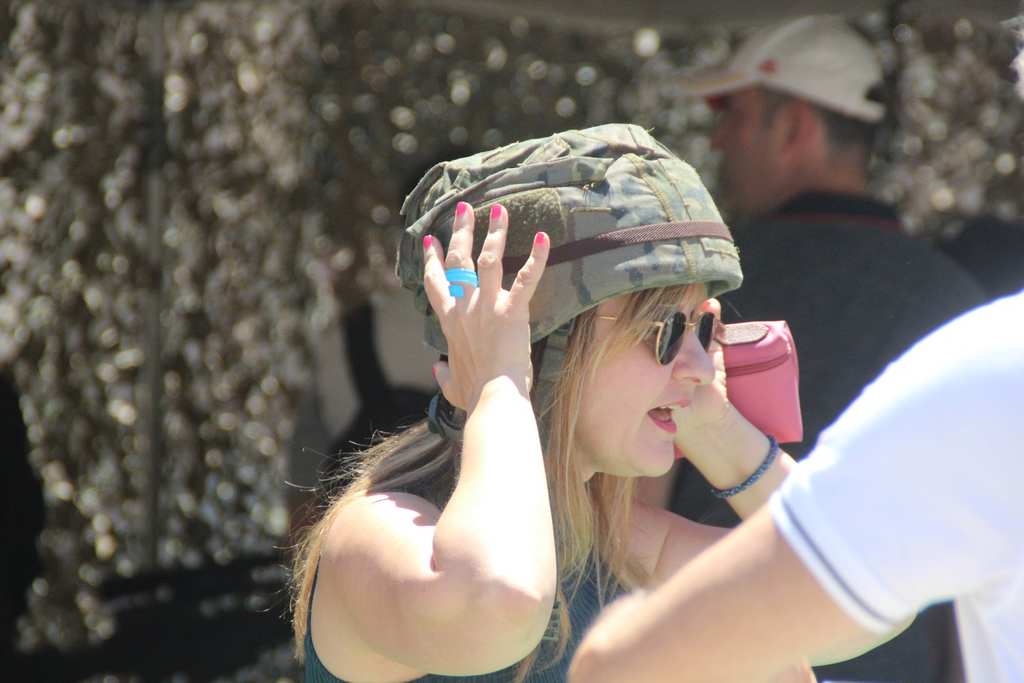 FOTOGRAFÍA. BARCELONA (ESPAÑA), 01.06.2019. Puertas Abiertas en «El Bruch» del Ejército de Tierra en Barcelona por «Día de las Fuerzas Armadas. Ñ Pueblo (4)_