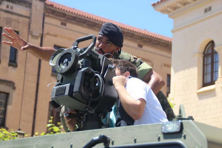 Carta enviada a un soldado