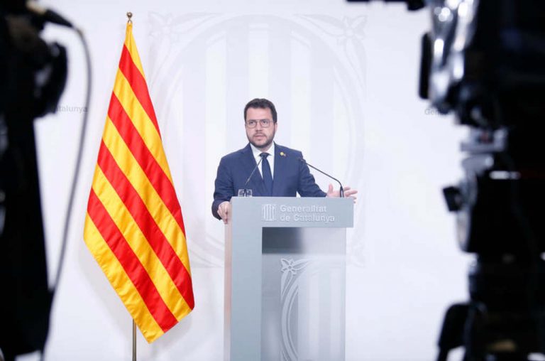 Cataluña| Aragonés: «Habrá» República Catalana solo tras «negociación con Gobierno de España y reconocimiento de la Comunidad internacional»