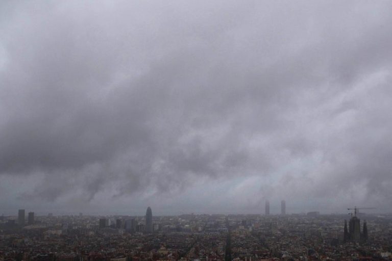 El Tiempo España el 17A| Precipitaciones fuertes y tormenta en Cataluña y Valencia