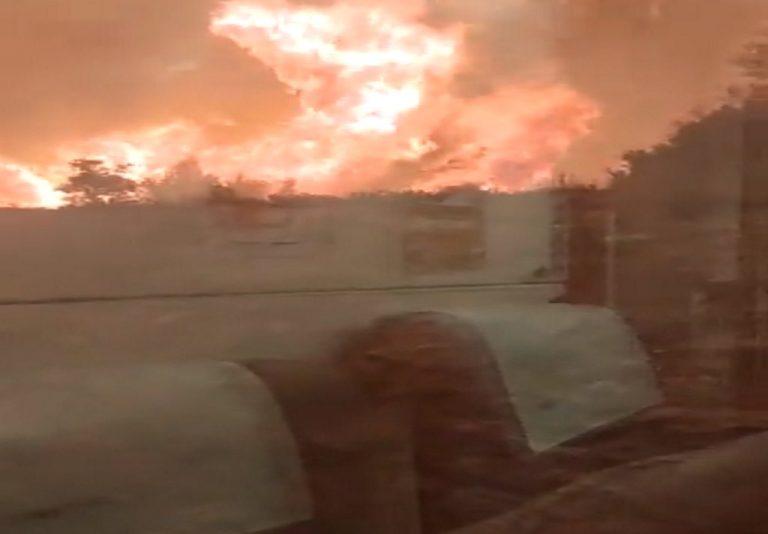 Renfe sobre el incidente de Bejís (Castellón): «Nadie avisó a ADIF» de un incendio «en la vía» de tren Valencia-Zaragoza