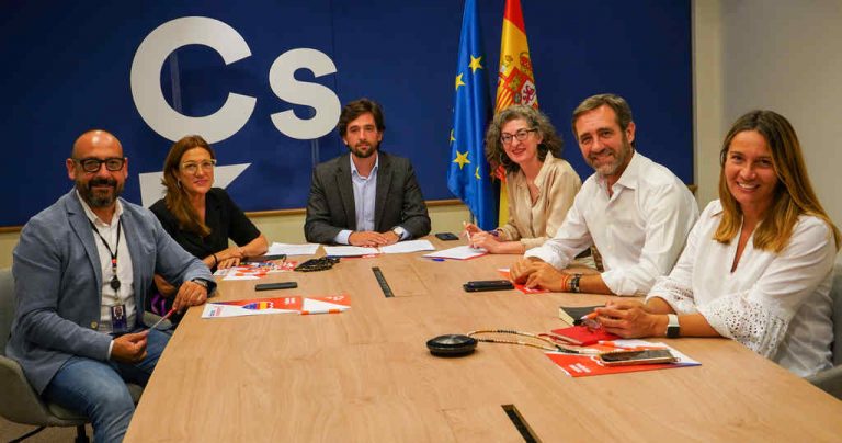 Lázara: «Vamos a conseguir reformular Cs y darle la vuelta»