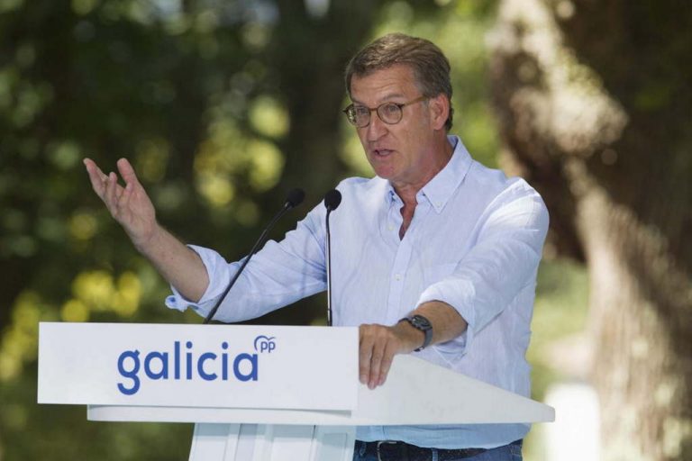 15 páginas de la denuncia ante Fiscalía de la «corrupción» de Alberto Núñez Feijóo y su hermana Micaela Núñez Feijóo