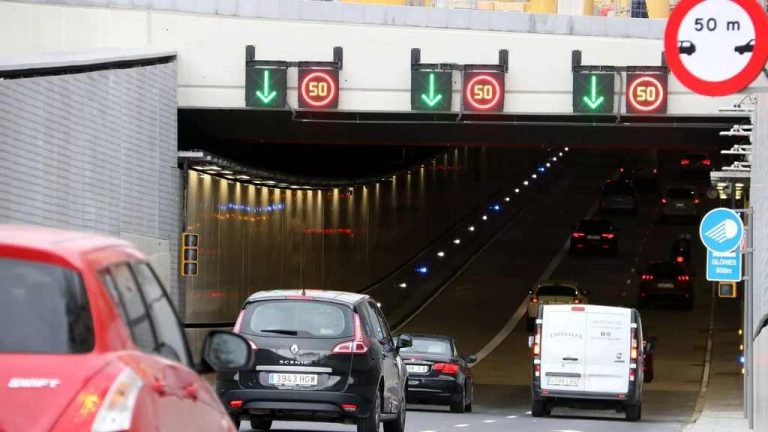 La apertura del túnel de las Glorias Catalanas y contaminación atmosférica