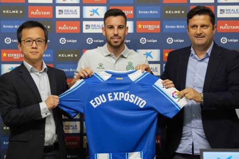 El Espanyol debutará en casa la Liga con la novedad de Edu Expósito 