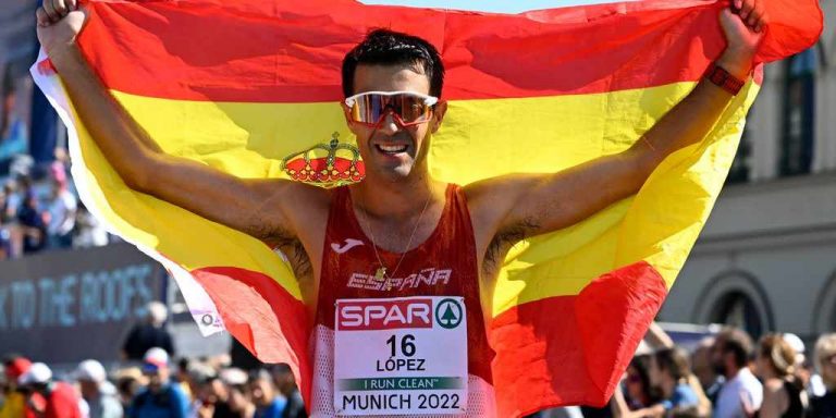 El español Miguel Ángel López se proclama campeón de Europa