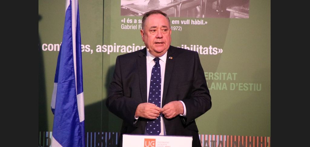 FOTOGRAFÍA. PRADES (VILLEFRANCHE-DE-CONFLENT) FRANCIA, 20.08.2022. 4º Ministro Principal de EscociaAlex Salmod. ACN