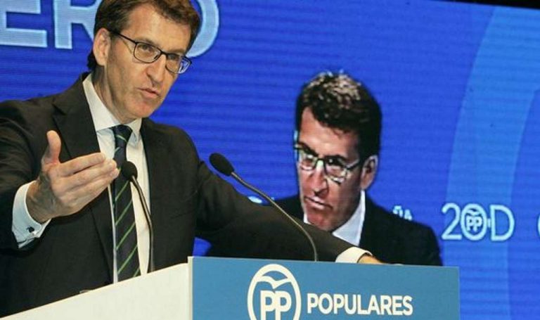 Anticorrupción remite la denuncia contra Feijóo a la Fiscalía de Galicia