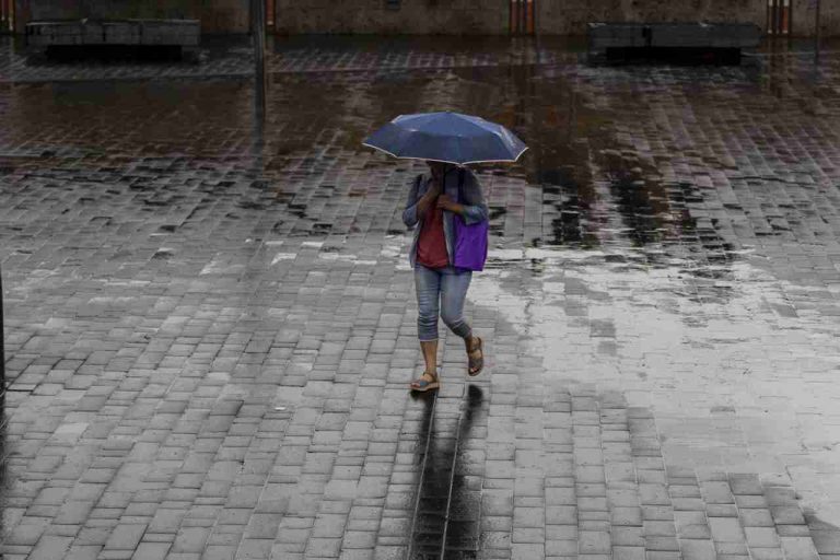 El Tiempo España el 27-A| Chubascos y tormentas en interior y mitad este del país y Baleares