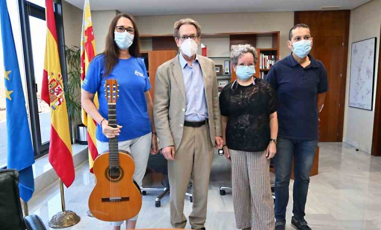 Valencia| Músicos por la Salud se reúne con Sanidad para «afianzar la colaboración» con el sistema sanitario